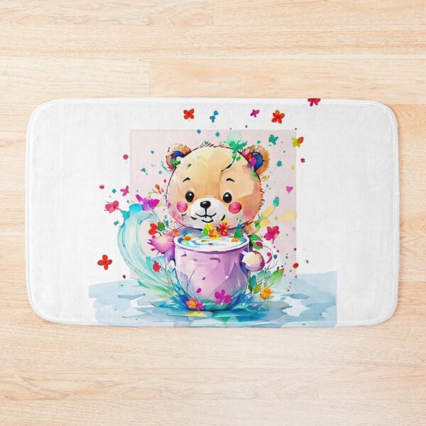 Item preview, Little Bear And The Magic Cup designed and sold by ShopULove.