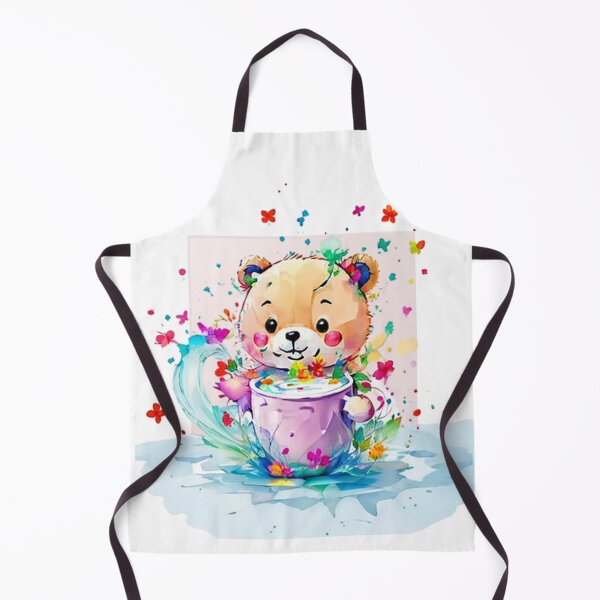 Item preview, Little Bear And The Magic Cup designed and sold by ShopULove.