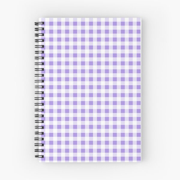 Item preview, Purple Gingham Retro Plaid Checkered Pattern designed and sold by printguys.
