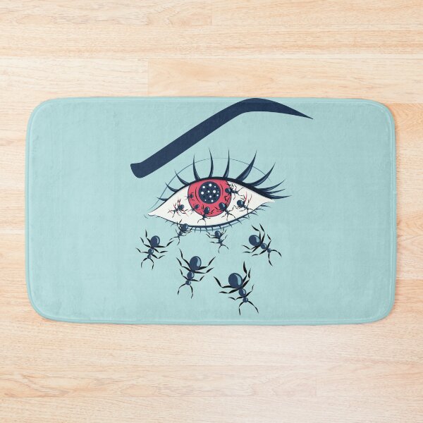 Item preview, Creepy Red Eye With Crawling Ants designed and sold by Boriana Giormova.