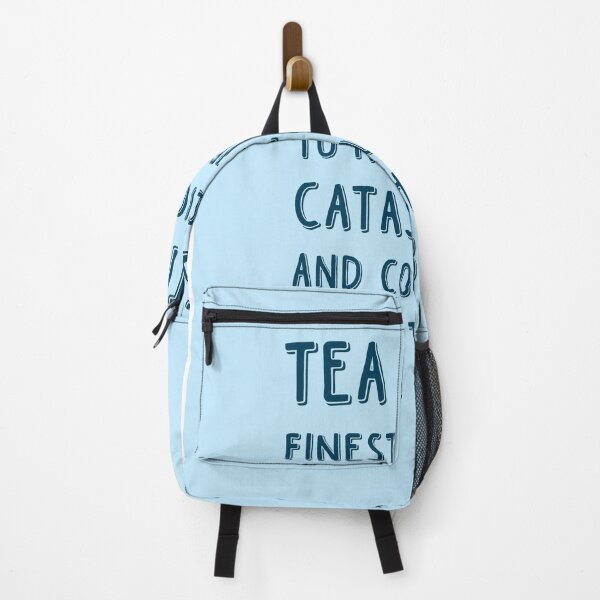 Item preview, Tea is the finest solution poster - Tea Quotes - Tea Poster - Cafe Decor - Blue - Tea lover Quotes designed and sold by Studio Grafiikka.