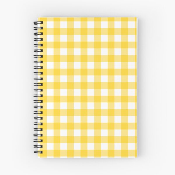 Item preview, Yellow Gingham Retro Plaid Checkered Pattern designed and sold by printguys.