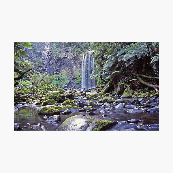 Item preview, Hopetoun Falls Otway Ranges - Vic designed and sold by archieswell.