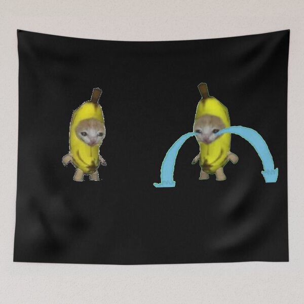 Item preview, Happy Cat and Banana Cat designed and sold by imaMunchkin.