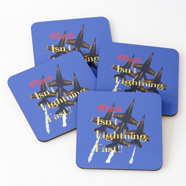 Item preview, Mach Isn't Lightning Fast designed and sold by BurstBlue-1.