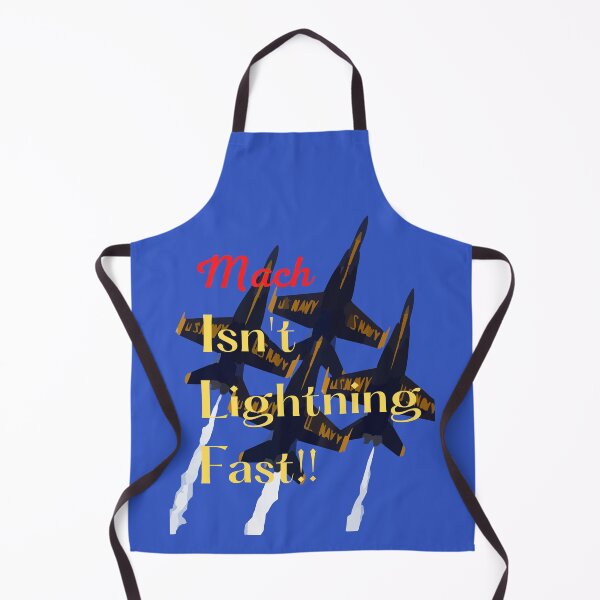 Item preview, Mach Isn't Lightning Fast designed and sold by BurstBlue-1.