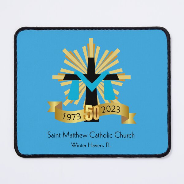 Item preview, SMCC 50th Anniversary Logo with City & State designed and sold by SaintMCC.