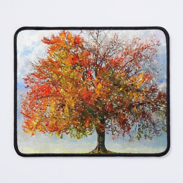Item preview, Trees Art Painting designed and sold by cloufae.