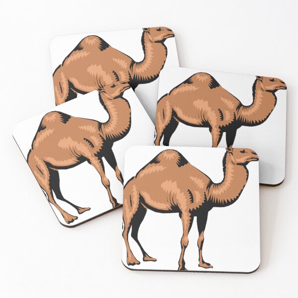 Item preview, brown camel hunchback sad face designed and sold by Franco-Jo578.