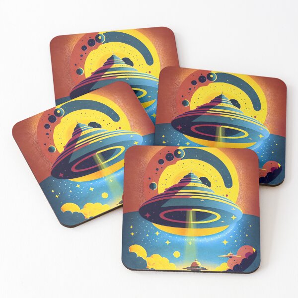 Item preview, UFO designed and sold by ArtFactoryAI.
