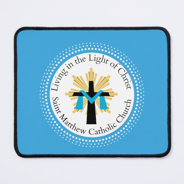 Item preview, St. Matthew Catholic Church Logo with name designed and sold by SaintMCC.