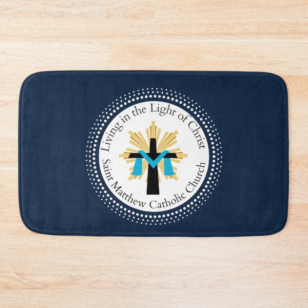 Item preview, St. Matthew Catholic Church Logo with name designed and sold by SaintMCC.