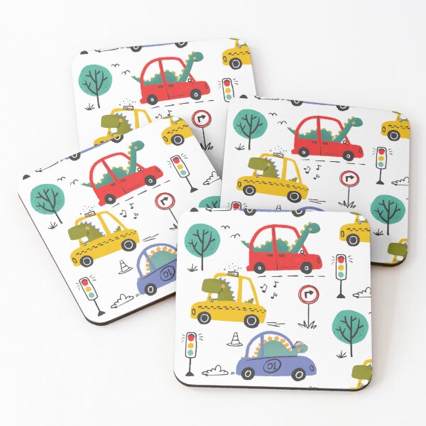 Item preview, Dino cars designed and sold by lefacciotte.