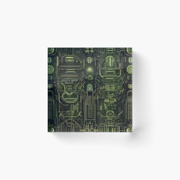 Item preview, Stunning circuit board artwork that blends technology and creativity. designed and sold by farizhilmi.