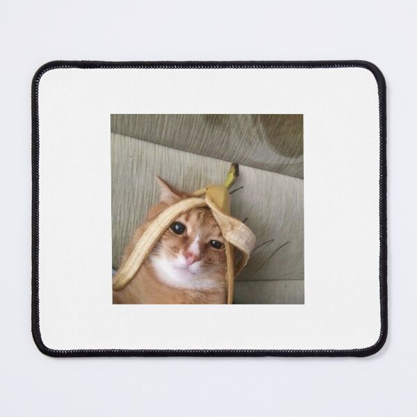 Item preview, banana cat designed and sold by huebygirlart.