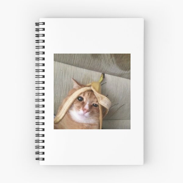 Item preview, banana cat designed and sold by huebygirlart.