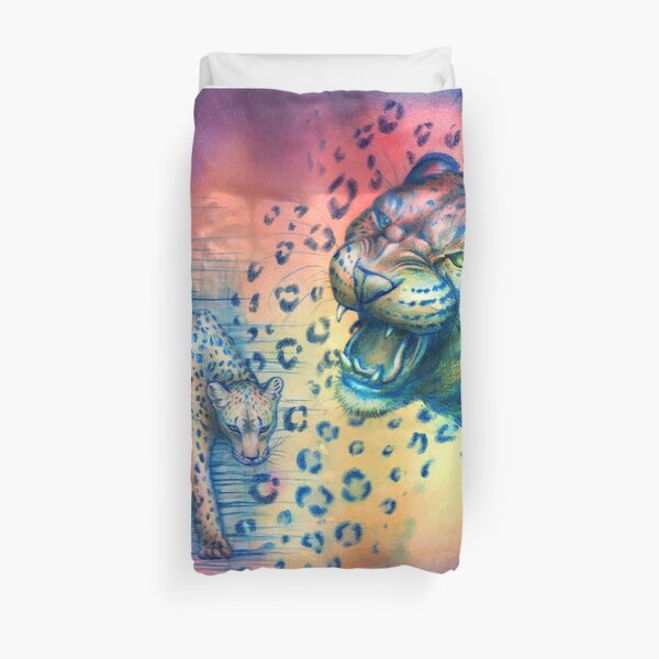 Colorburst Jaguar Bettbezug