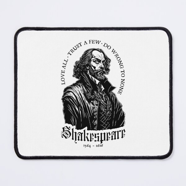 Item preview, Love All Shakespeare Inspirational Quote Theater Literature designed and sold by GrandeDuc.