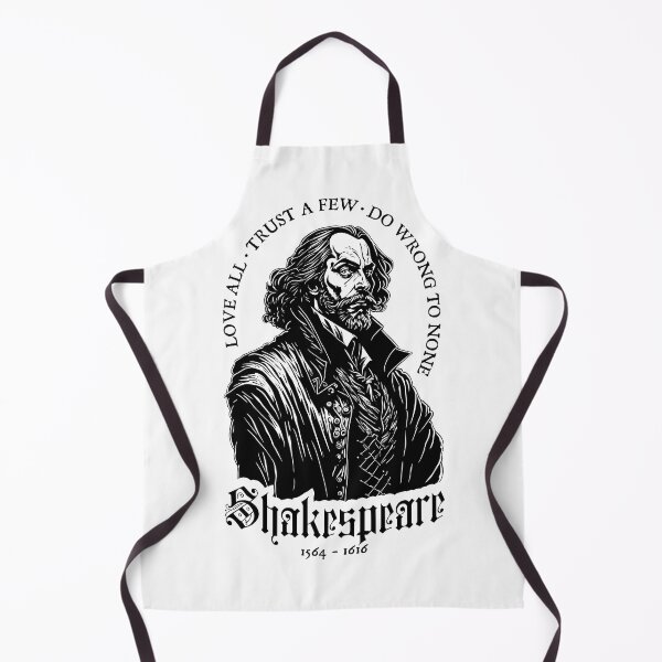 Item preview, Love All Shakespeare Inspirational Quote Theater Literature designed and sold by GrandeDuc.