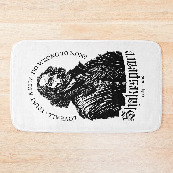 Item preview, Love All Shakespeare Inspirational Quote Theater Literature designed and sold by GrandeDuc.