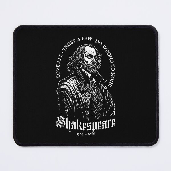 Item preview, Love All Shakespeare Inspirational Quote Theater Literature designed and sold by GrandeDuc.