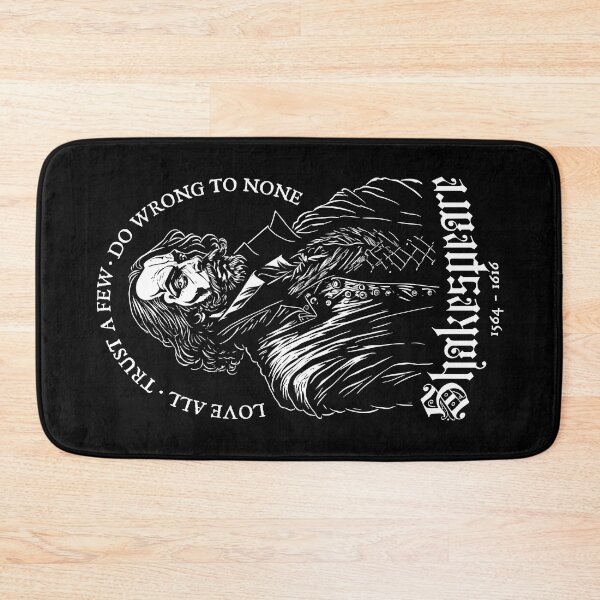Item preview, Love All Shakespeare Inspirational Quote Theater Literature designed and sold by GrandeDuc.