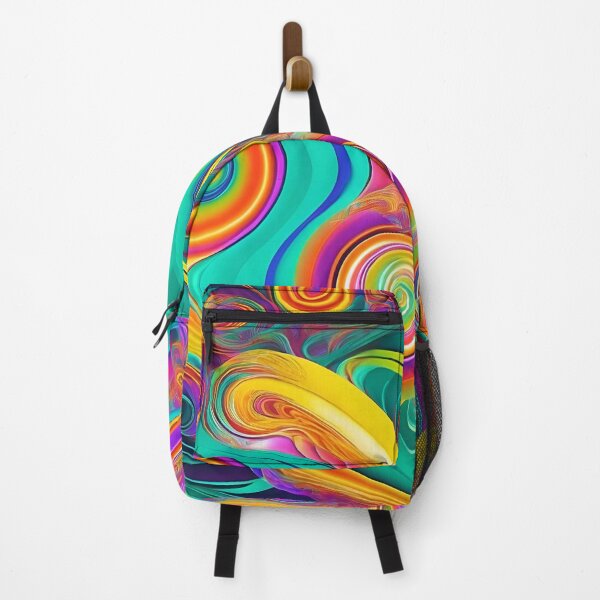 Item preview, Psychedelic Dreamscape Vibrant Swirl Pattern of Consciousness designed and sold by Tamas Das.