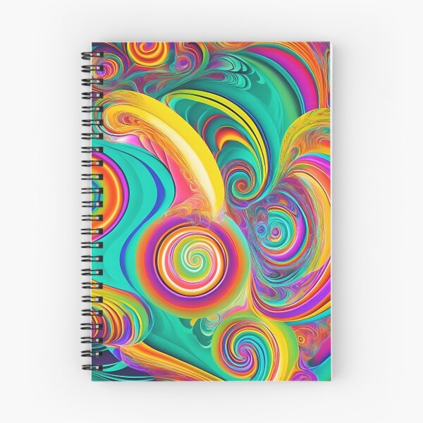 Item preview, Psychedelic Dreamscape Vibrant Swirl Pattern of Consciousness designed and sold by Tamas Das.