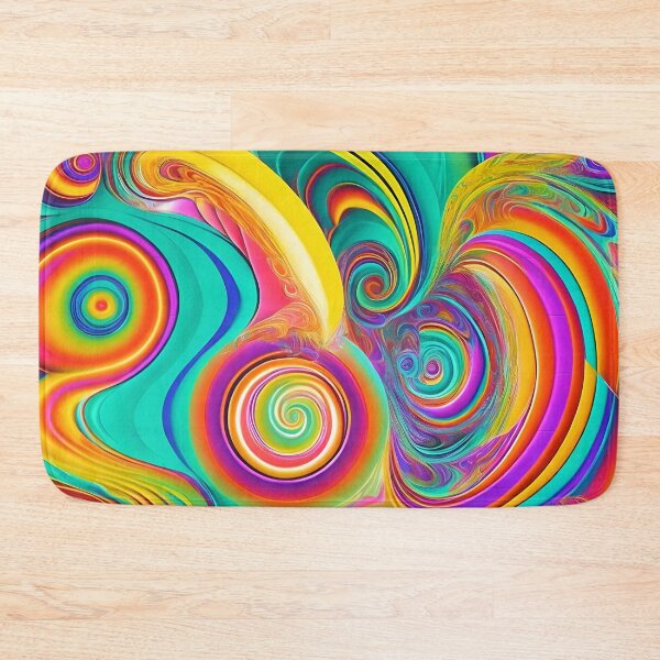 Item preview, Psychedelic Dreamscape Vibrant Swirl Pattern of Consciousness designed and sold by Tamas Das.