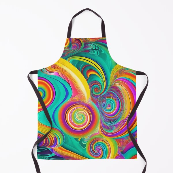 Item preview, Psychedelic Dreamscape Vibrant Swirl Pattern of Consciousness designed and sold by Tamas Das.