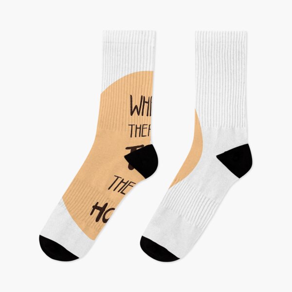 Item preview, Where there's tea there's hope - Tea Quotes - Tea Poster - Cafe Decor - Typography Poster designed and sold by Studio Grafiikka.
