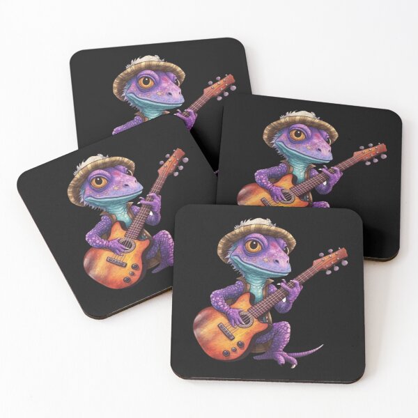 Item preview, Jamming Purple Lizard designed and sold by The DNA  Boutique.