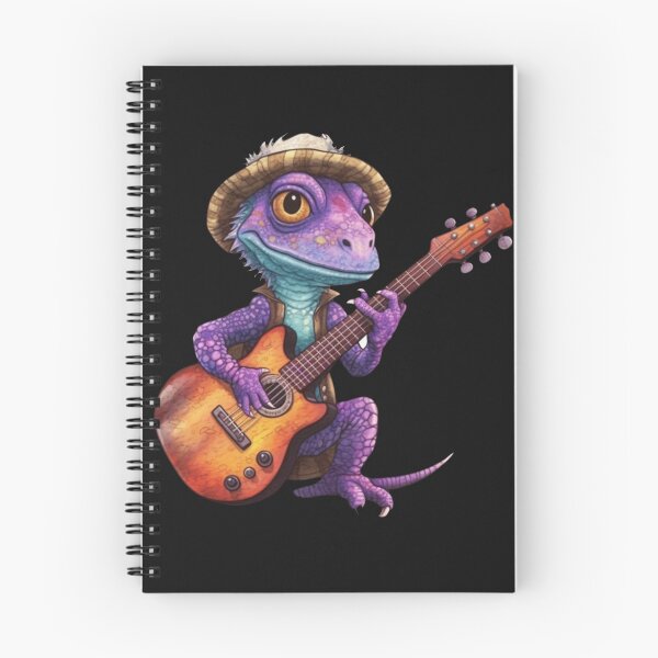Item preview, Jamming Purple Lizard designed and sold by The DNA  Boutique.
