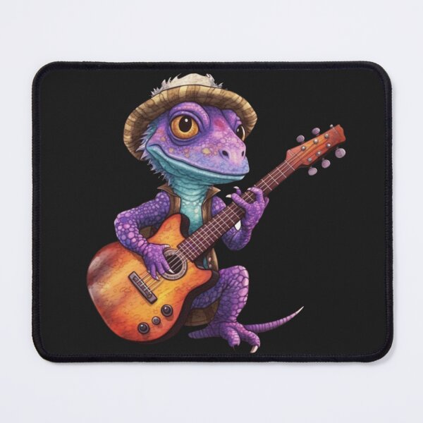 Item preview, Jamming Purple Lizard designed and sold by The DNA Boutique.