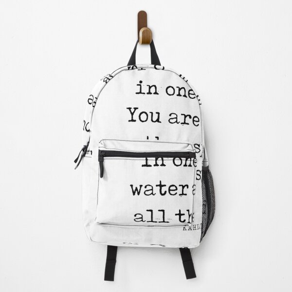 Item preview, One drop of water - Kahlil Gibran Quote - Literature - Typewriter Print 1 designed and sold by Studio Grafiikka.