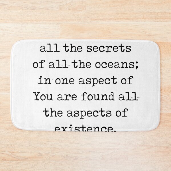 Item preview, One drop of water - Kahlil Gibran Quote - Literature - Typewriter Print 1 designed and sold by Studio Grafiikka.