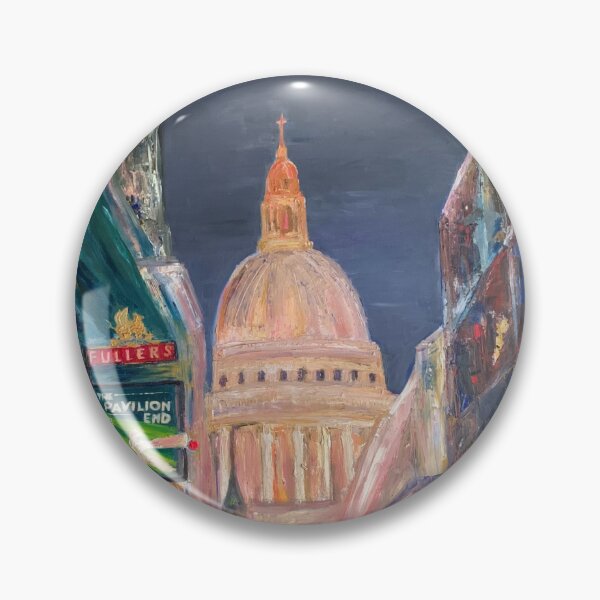 Item preview, St Paul's Cathedral Original Oil Painting designed and sold by martydav.