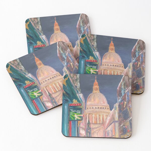 Item preview, St Paul's Cathedral Original Oil Painting designed and sold by martydav.