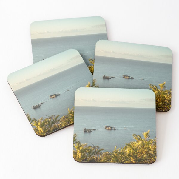 Item preview, Tasmanian Coastal Hike During Golden Hour  designed and sold by vdlartworks.