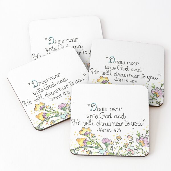 Item preview, James 4:8 designed and sold by peggy-faye.