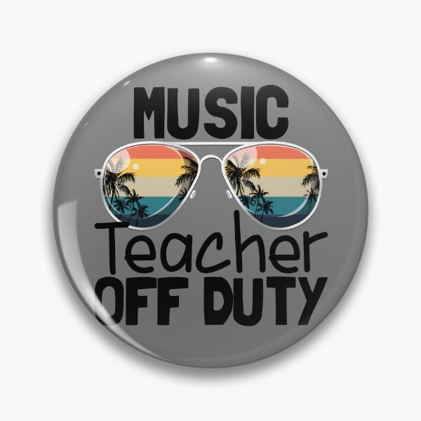 Artikelvorschau, Teacher Off Duty Last Day Of School Music Teacher Off Duty Gear entworfen und verkauft von DynamicDesign.