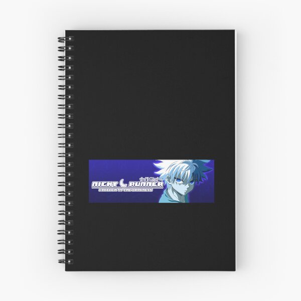 Item preview, Night Runner Anime designed and sold by Cass Creations.