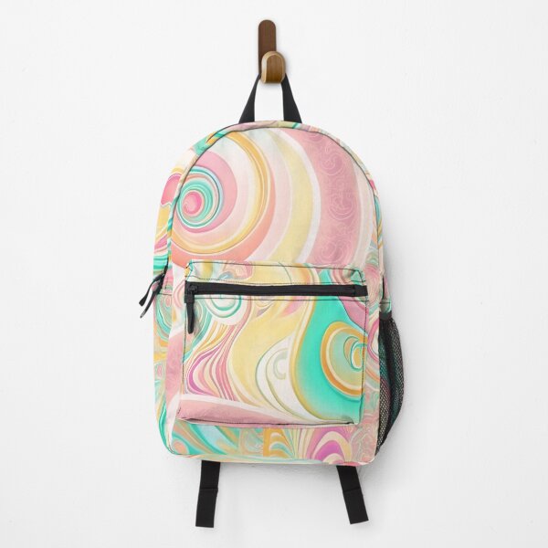 Item preview, Petals in Motion A Dance of Pink & Green Swirls designed and sold by Tamas Das.