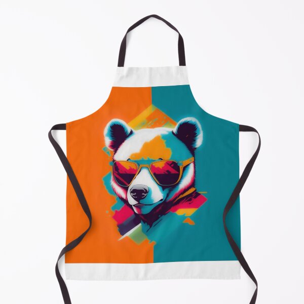 Item preview, Bear of Color with glasses: The bold style you need designed and sold by cristian-aguedo.