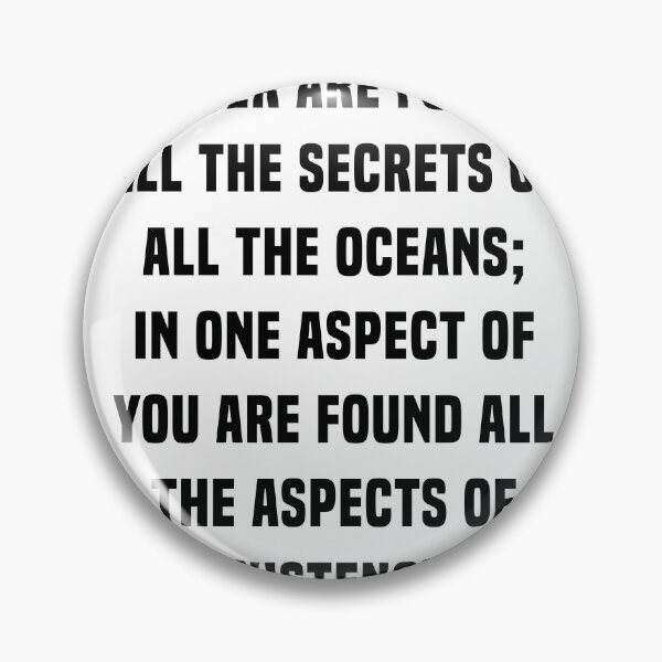 Item preview, One drop of water - Kahlil Gibran Quote - Literature - Typography Print 1 designed and sold by Studio Grafiikka.