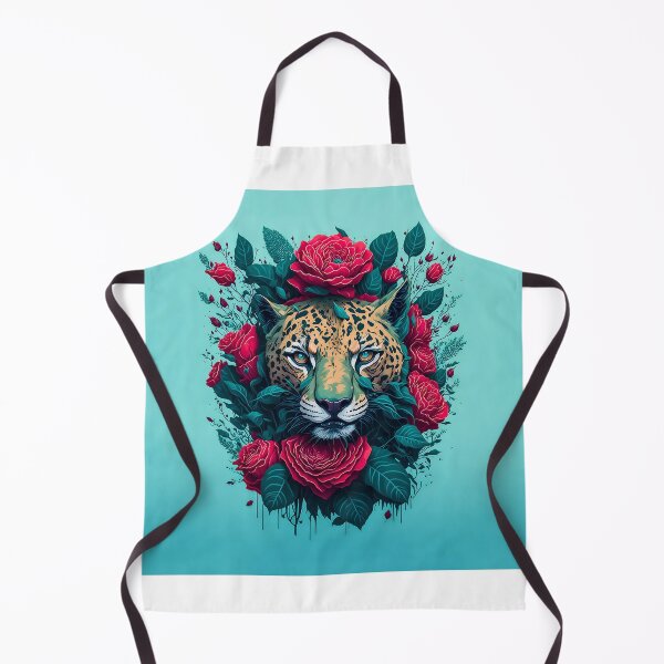 Item preview, Flowering Jaguar: A magical encounter with nature designed and sold by cristian-aguedo.