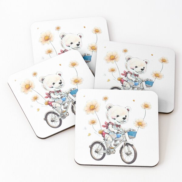 Item preview, Cute Bear Enjoy The Nature designed and sold by ShopULove.