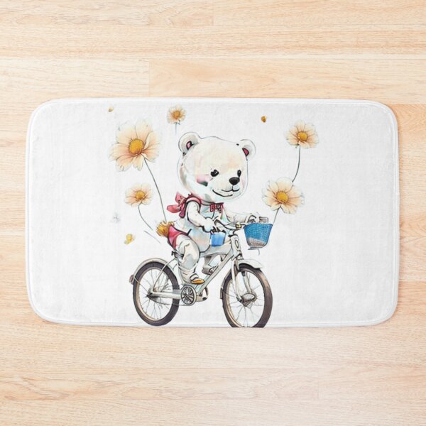 Item preview, Cute Bear Enjoy The Nature designed and sold by ShopULove.