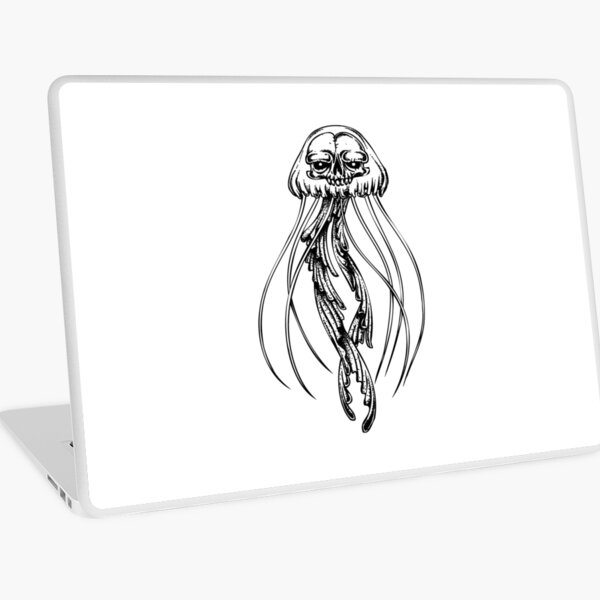 Skelly Jelly Laptop Skin
