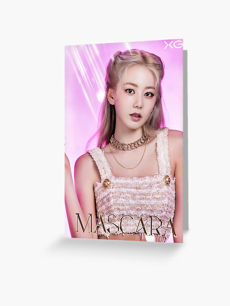 XG HINATA - MASCARA